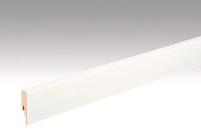 Plinthe /  Profile 20 PK Blanc (à peindre) DF 2222 / 2380*60*16mm