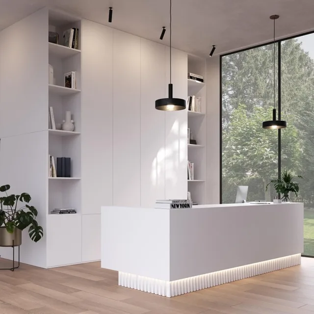 Stratifié BST Lily White - Biemar Bois-2