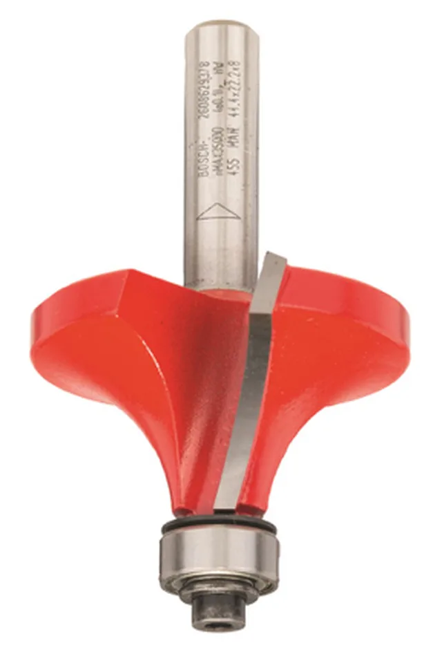 Fraise à arrondir 8 mm, D 44,4 mm, R1 15,9 mm, L 22,2 mm, G 64 mm