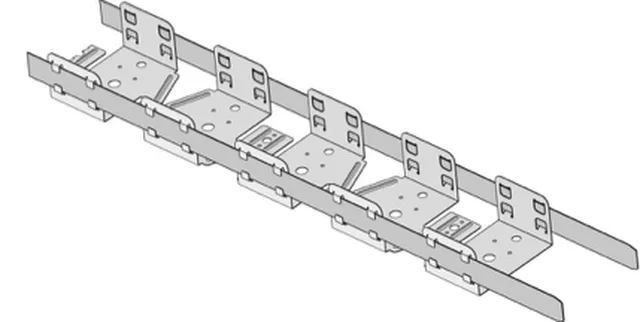 Knauf Profilé Cintrable Sinus U 75 1900mm