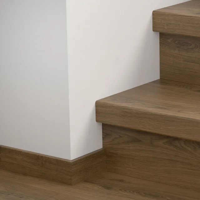 Quick-Step Couvre-marches stratifié Classic Chêne marron ardent