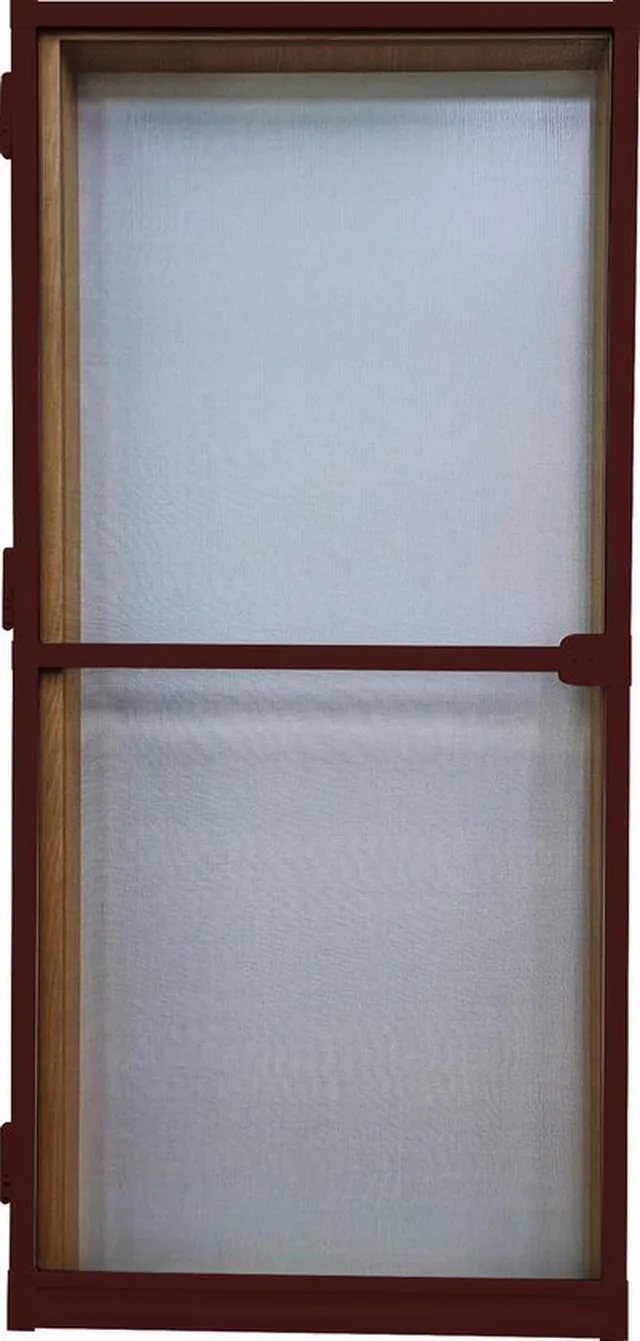 Deluxe Insektenschutztür 1x2,20m, braun