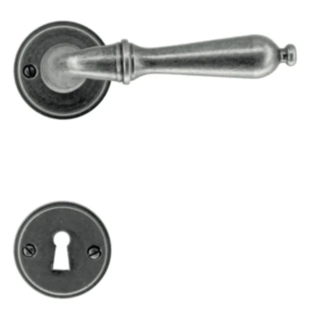 Bequille pro DA VINCI old silver r+e