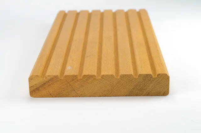 Bilinga Raboté 50x140mm - 1 Face Antidérapante - Biemar Bois-1