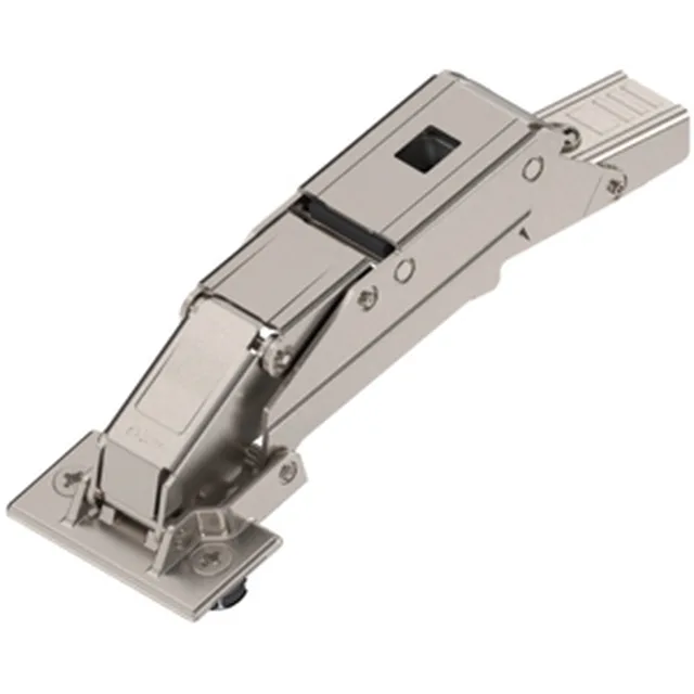 Charnière Clip Top pour 110° portes fines (min 8mm) pour recouvrement total, portes jumelées et portes int.corps de meuble, à ressort, Expando