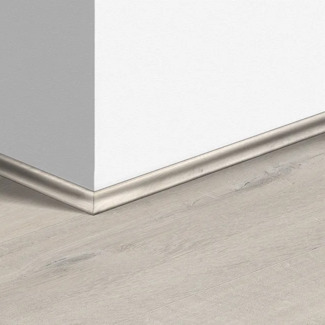 Moulure Chêne coton blush blanc 2400x17x17 mm - Quick-Step