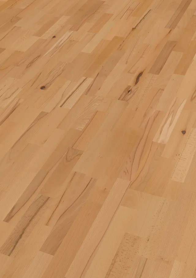 Parquet Longlife PC 200 Hêtre Animé 2400x200mm - Biemar Bois-2