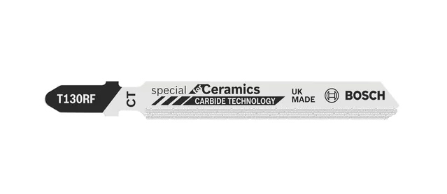 Lame de scie sauteuse T130 RF Special for Ceramics /3pces