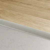 Quick-Step SFADPSILV : Profilé de transition - Silver 2000x40x10 mm