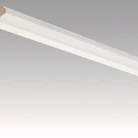 Moulure plafond/clip Pin blanc arctic 19/38 mm - Biemar Bois