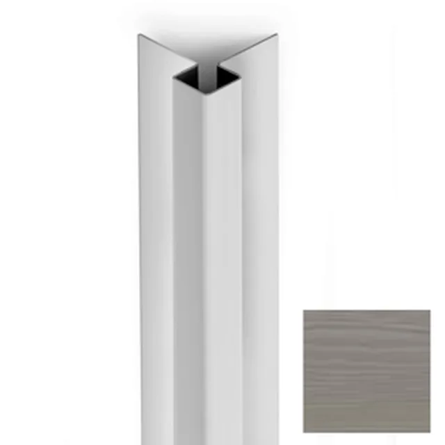 Außeneckprofil  Cedral Click 3m C52 Perlgrau