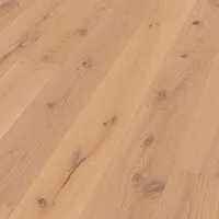 Meister PD 200 Parquet Semi Massif Chêne Rustique Crème 13 mm - Biemar Bois