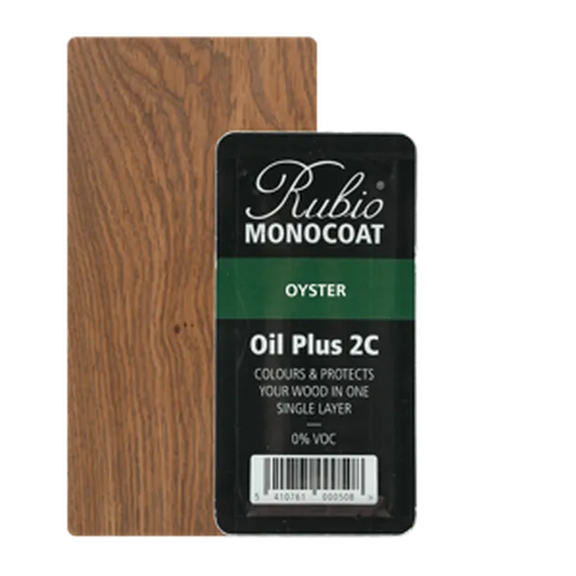 Huile 2C + Oyster Sample