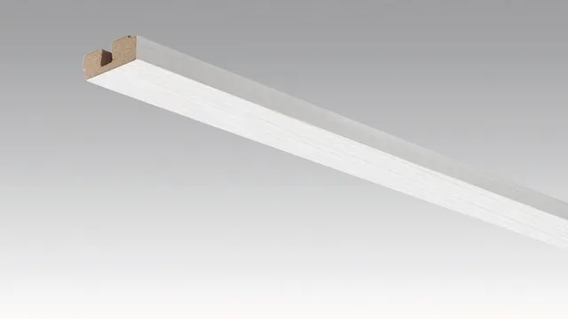 Moulure Carrée Reflets Argentés - Biemar Bois