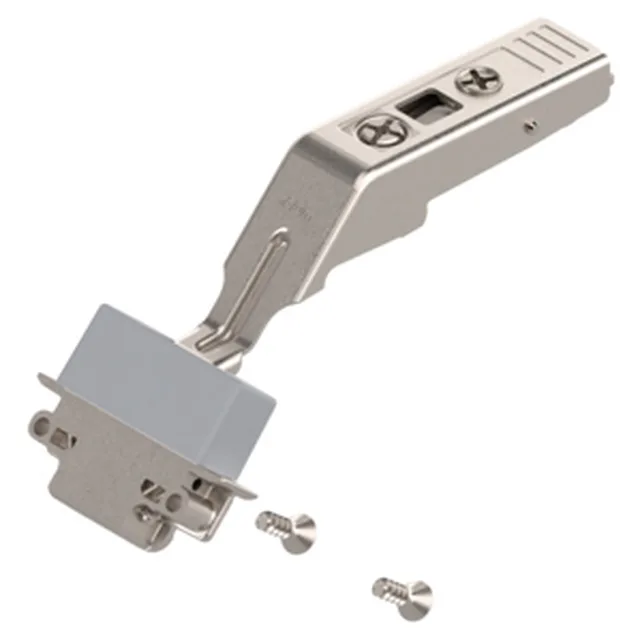 Charnière intermédiaire ClipTop cadres alu étroits Aventos HF78Z550AT