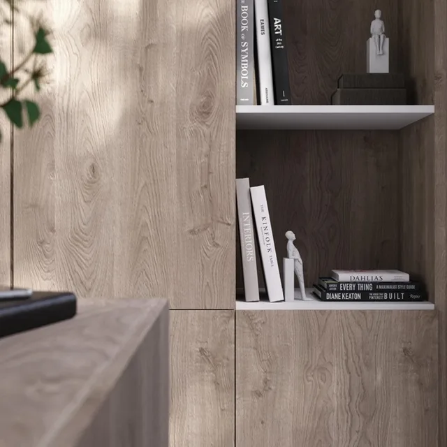Stratifié 0H160 Z5L Minnesota Oak Greige - Biemar Bois-1