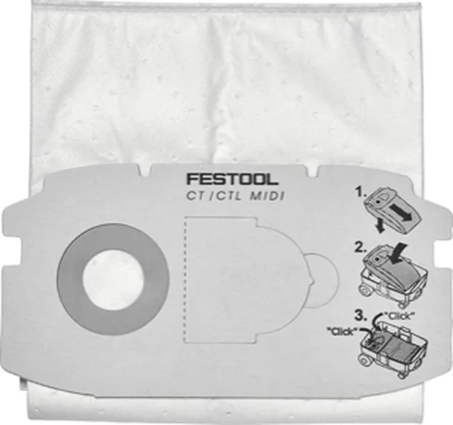 Sac filtre Sealfclean SC FIS-CT MIDI (Emb de 5 pces)