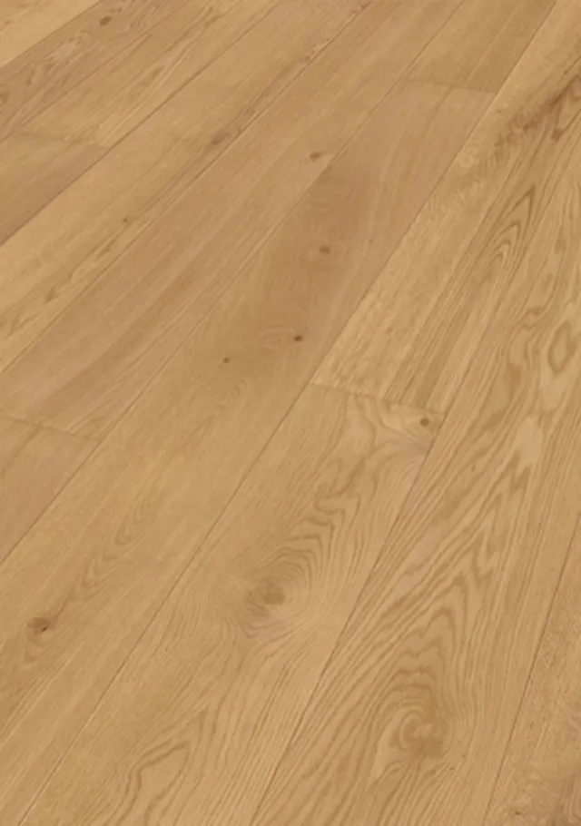 Sol en bois Lindura HD 400 | verni ultra mat Chêne animé pure 8936 | brossé 2200*205*11mm