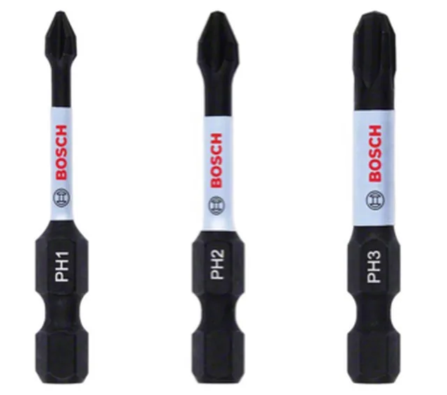 Embout 50mm IMPACT PH1-2-3 (3pcs)
