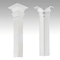 Plinthe 13 PK Blanc uni brillant - Biemar Bois-3