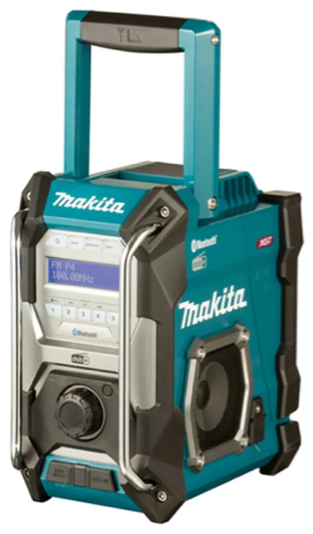 MAKITA Baustellenradio XGT 12V bis 40V (DAB+/FM/Bluetooth/Subwoofer)