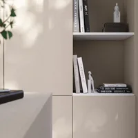 Mélaminé Unilin 18mm Weave wool beige-Design 3 - Biemar Bois-3