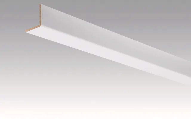 Équerre 33/33 mm MC Blanc brillant 4084 - Biemar Bois