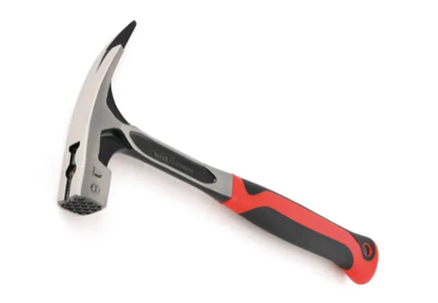 Marteau de charpentier, forgé monobloc avec aimant, 600 gr