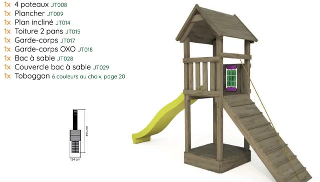 Tour Tower - Biemar Bois