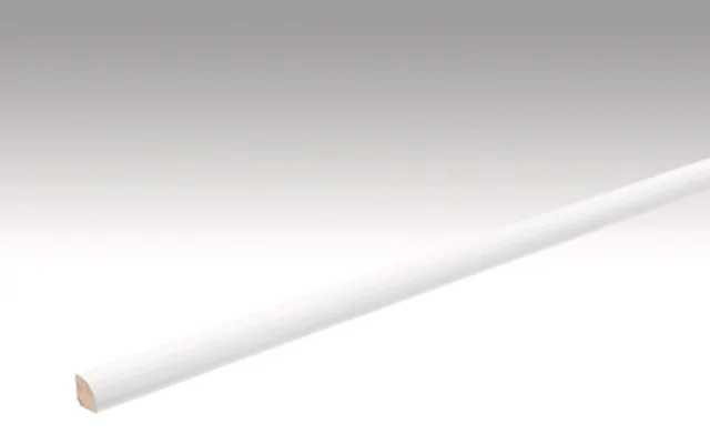 Plinthe Profile 7 Blanc uni brillant FD / 2380*12*12mm