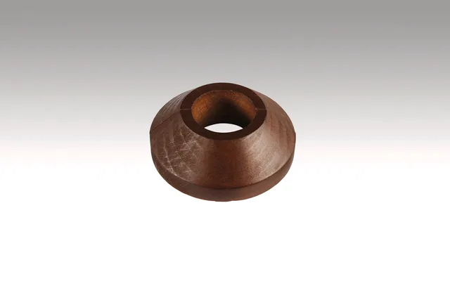 Rosettes en bois massif 22 mm Noyer d'Amérique Biemar Bois
