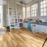 Parquet Longlife PC 200 Frêne Animé Pure 2400x200mm - Biemar Bois-1