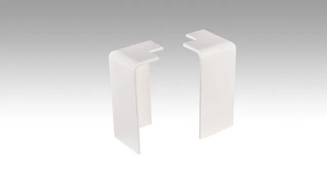 Plinthe Profilé 20 PK Blanc à Peindre - Biemar Bois-4