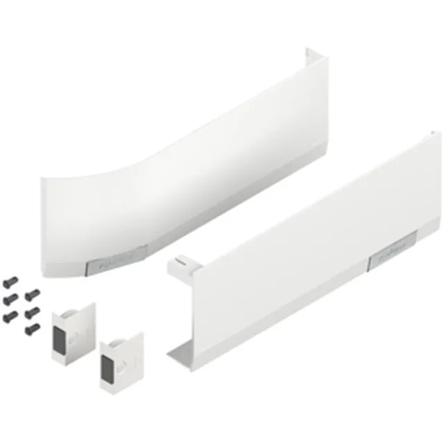 Set de caches AVENTOS HF/HS/HL Top SERVO DRIVE blanc soie