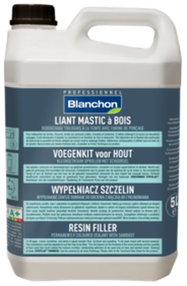 Liant mastic à bois 5l