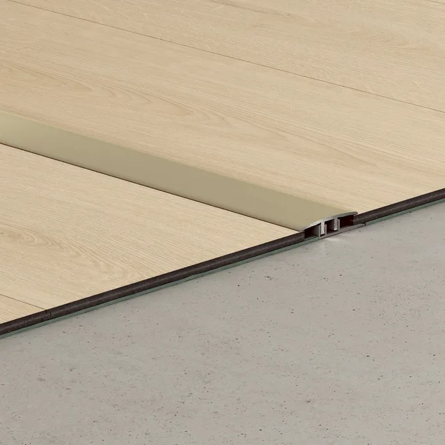 Quick-Step Profilé de dilatation Champagne 2000x34x7 mm - Biemar Bois-2