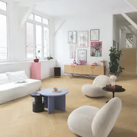 Quick-Step Chêne Rosé Pur 630x126x6 mm avec Sous Couche-4