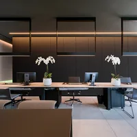Tocca legno - Uni Panels Noir PET - mise en situation