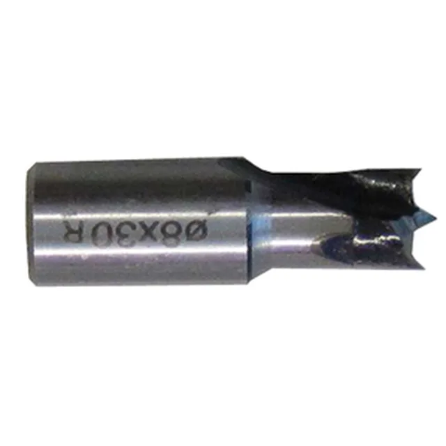 Mèche widia 8x30mm droit (noir)
