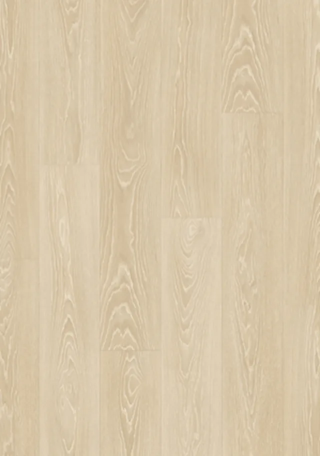 Quick-Step Classic Waterproof CLM - 5799 Frostbeige Eiche: Laminatboden 1200x190x8 mm