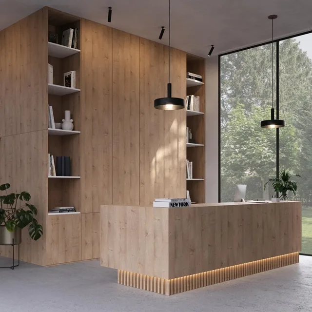 Stratifié 0H588 V8A ROYAL OAK VANILLE - Biemar Bois-2
