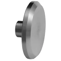 Embout plat pour main courante 42,4 mm inox Biemar Bois - Finition moderne