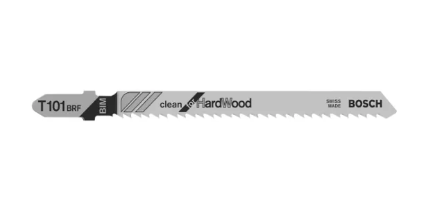 Lame de scie sauteuse T101 BRF Clean for Hard Wood /3pces
