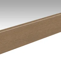Plinthe Chêne Greige 2380mm - Biemar Bois