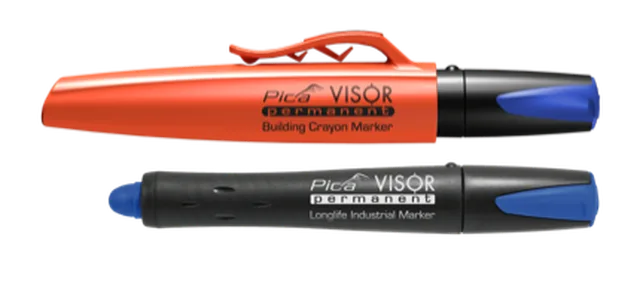 PICA VISOR permanent bleu