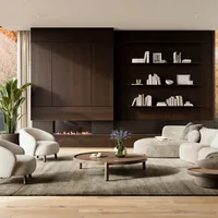 MDF Placage Noyer Signature Spectrum - Biemar Bois-1