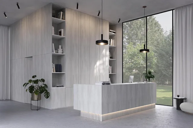 Mélaminé Unilin 18mm Heritage Oak - Biemar Bois-2
