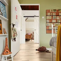 Parquet Longlife PC 200 Frêne Animé Blanc 2400x200mm - Biemar Bois-1