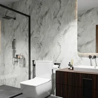 Panel-X NEXT Stratus Marble Glans 2400x580mm - Biemar Bois