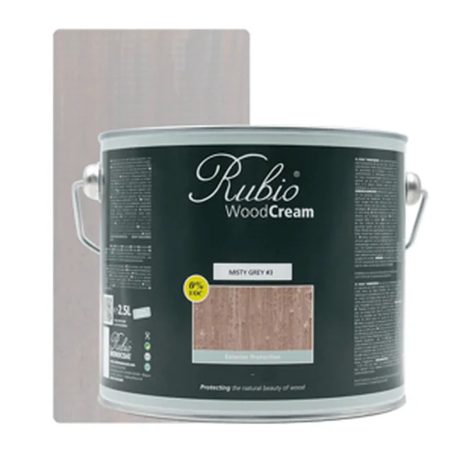 WoodCream Misty Grey #3 2,5 L